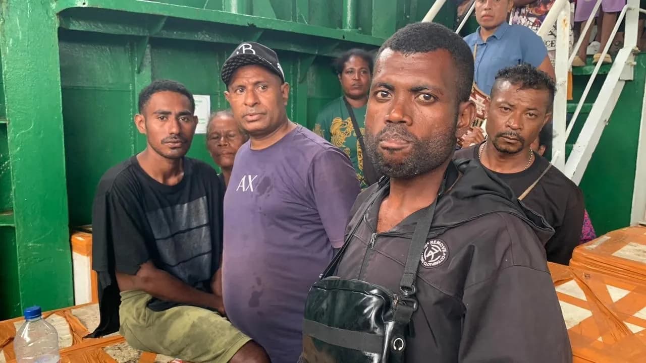 Ilustrasi berita Papua Tengah: 6 Hari Terombang-Ambing di Laut, 5 Korban Speedboat Hilang di Perairan Waropen Ditemukan Selamat