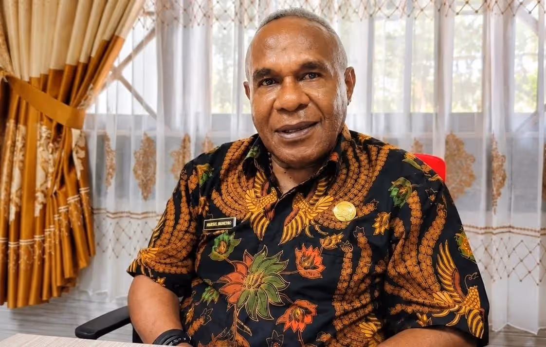 Plh Kadinkes Mimika Marselino Mameyau mendorong penguatan edukasi dan pencegahan malaria sejak dini guna menekan penularan dan mencapai target eliminasi malaria 2030.