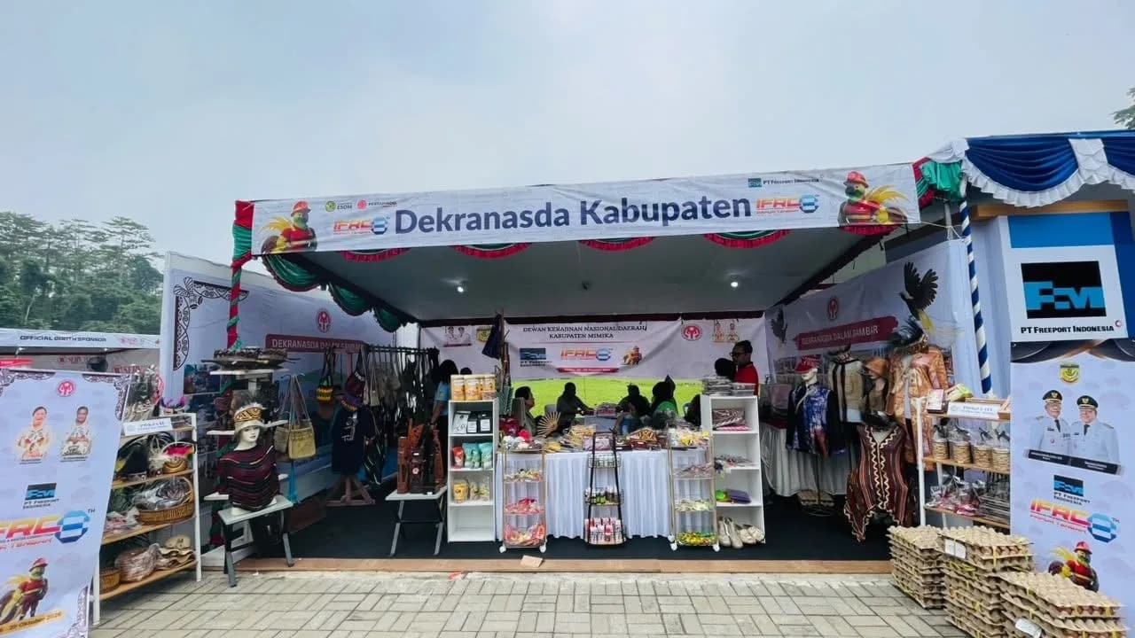 Ilustrasi berita Mimika: Sehari Raup Rp12,5 Juta, Produk UMKM Mimika Laris di Event PT Freeport Indonesia