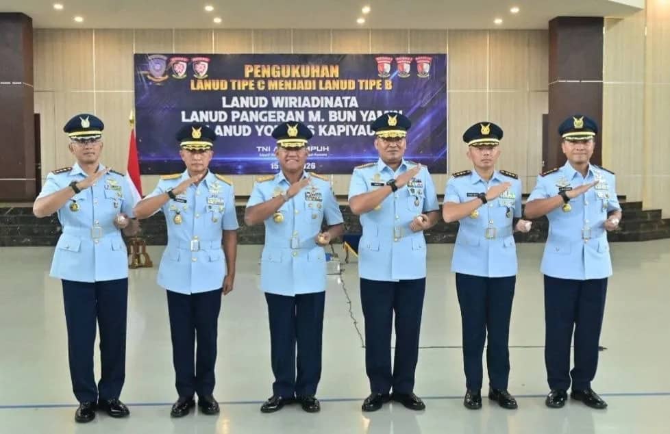 Ilustrasi berita Mimika: Lanud Yohanis Kapiyau Timika Naik Status Jadi Tipe B, Perkuat Pertahanan dan Operasi Kemanusiaan di Papua