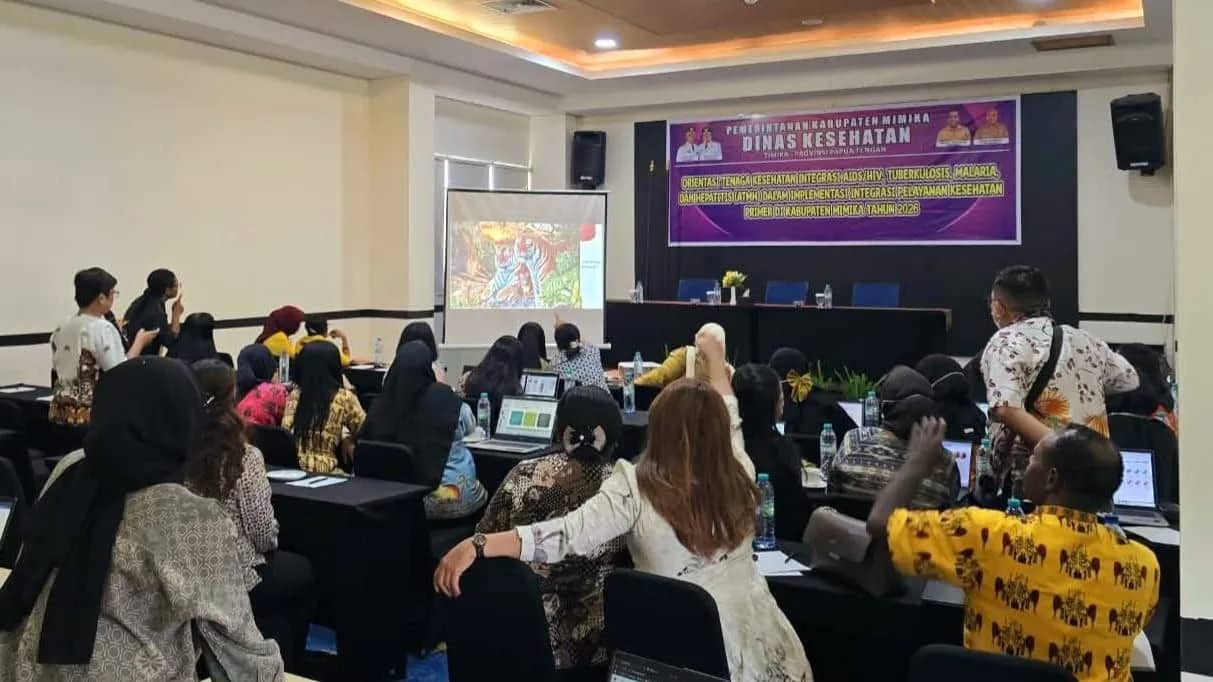 Ilustrasi berita Mimika: Dinkes Mimika Integrasikan Layanan HIV, TBC, Malaria dan Hepatitis, Lima Puskesmas Jadi Sasaran