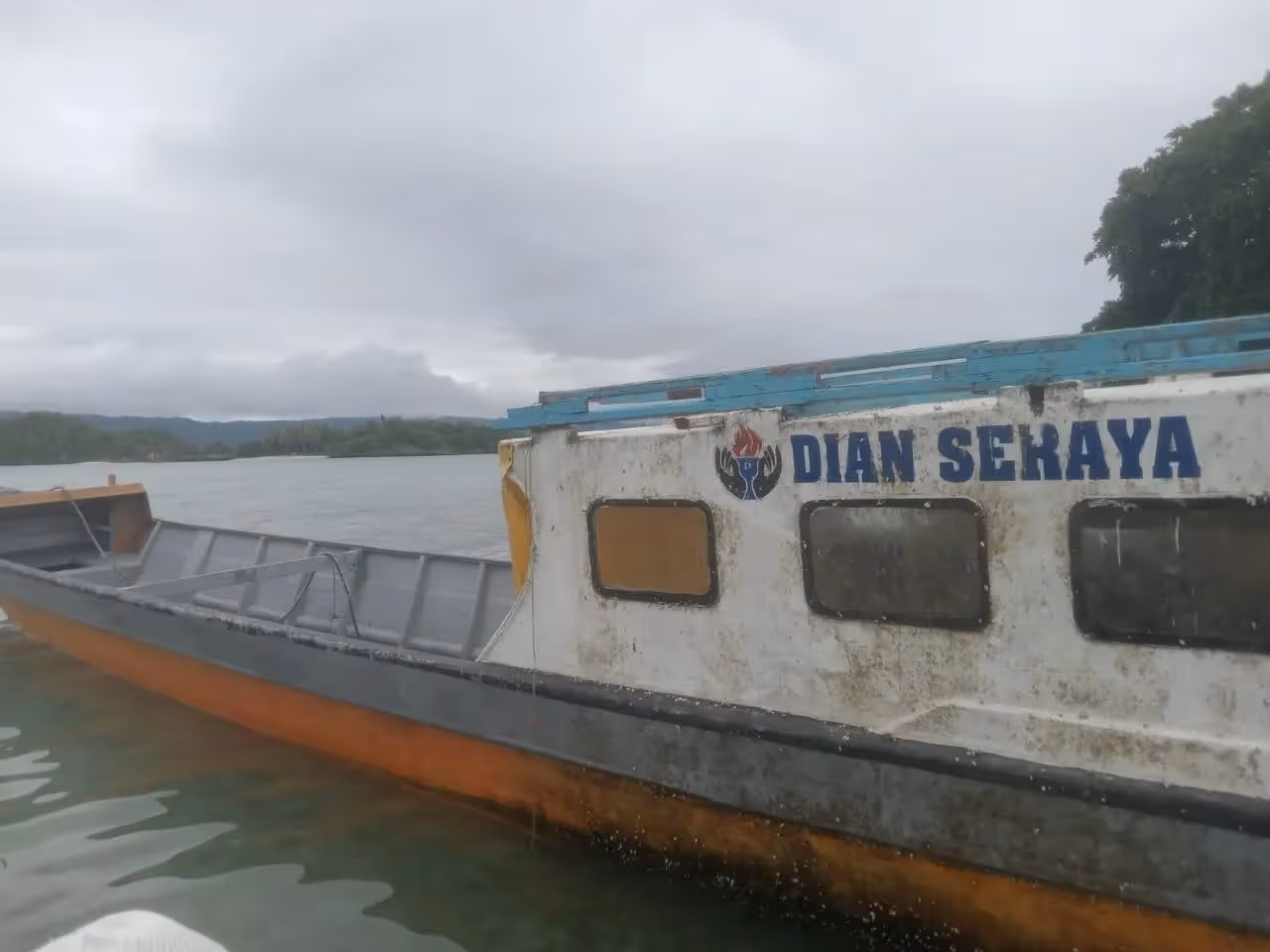 Speedboat yang ditumpangi nelayan ditemukan warga di Perairan Kaimana