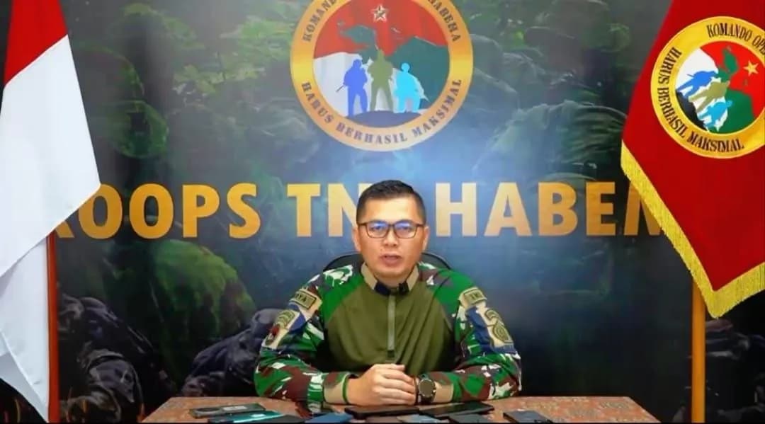 Ilustrasi berita BERITA UTAMA: OPM Pimpinan Peles Tigau Serang Pos TNI di Sugapa, Satu Warga Sipil Tewas Diduga Terkena Peluru