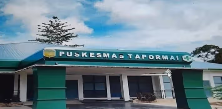 Puskesmas Tapormai, Distrik Mimika Barat Jauh.