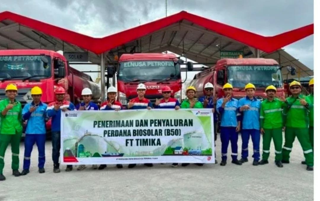 Ilustrasi berita Mimika: Pertamina Jamin Kualitas Biosolar B50 yang Disalurkan di Mimika