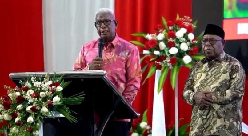 Ilustrasi berita Mimika: Resepsi Kenegaraan Tutup Rangkaian HUT RI ke-81 di Kabupaten Mimika, Begini Pesan Bupati John Rettob