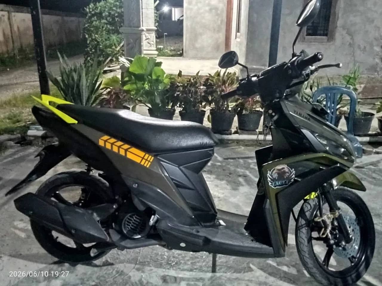 Ilustrasi berita Olahraga: Sepeda Motor Yamaha Mio M3 Hilang di Jalur 8 SP4, Pemilik Minta Bantuan Warga