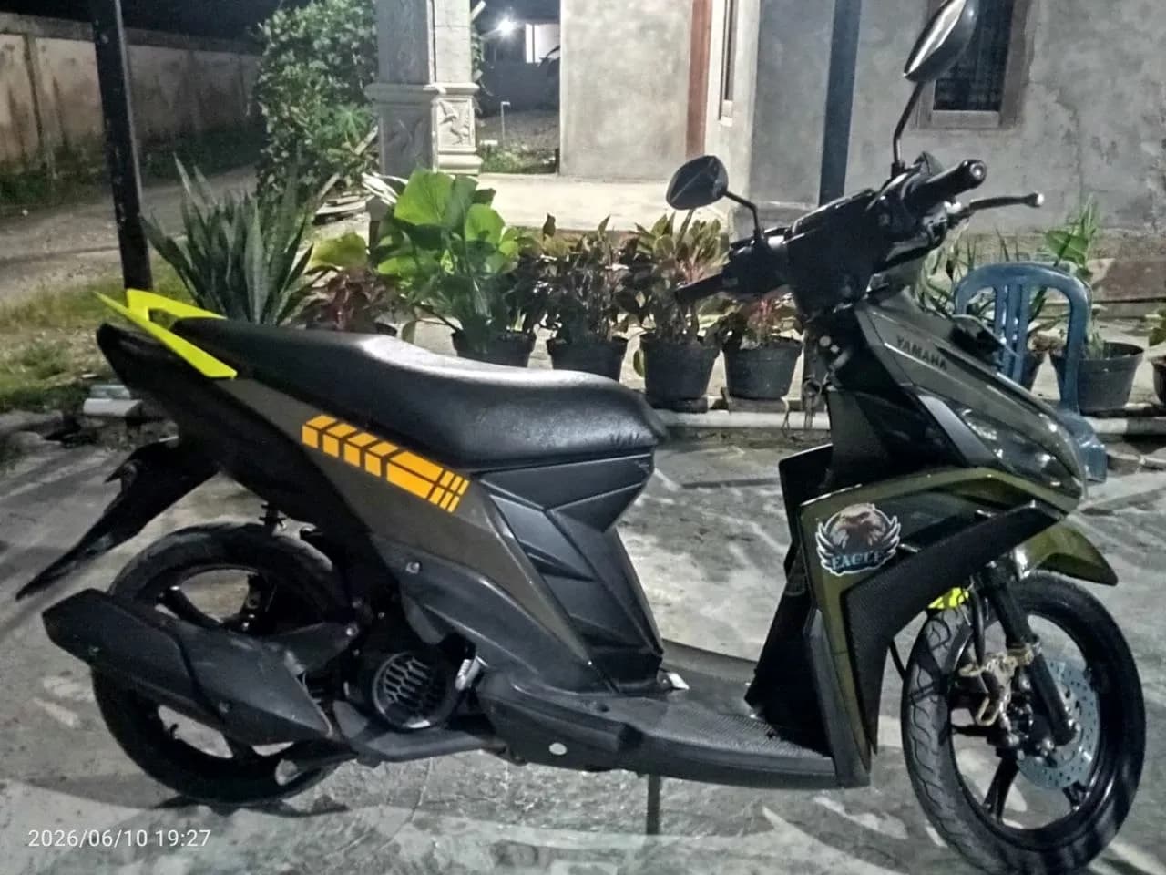 Ilustrasi berita Olahraga: Sepeda Motor Yamaha Mio M3 Hilang di Jalur 8 SP4, Pemilik Minta Bantuan Warga