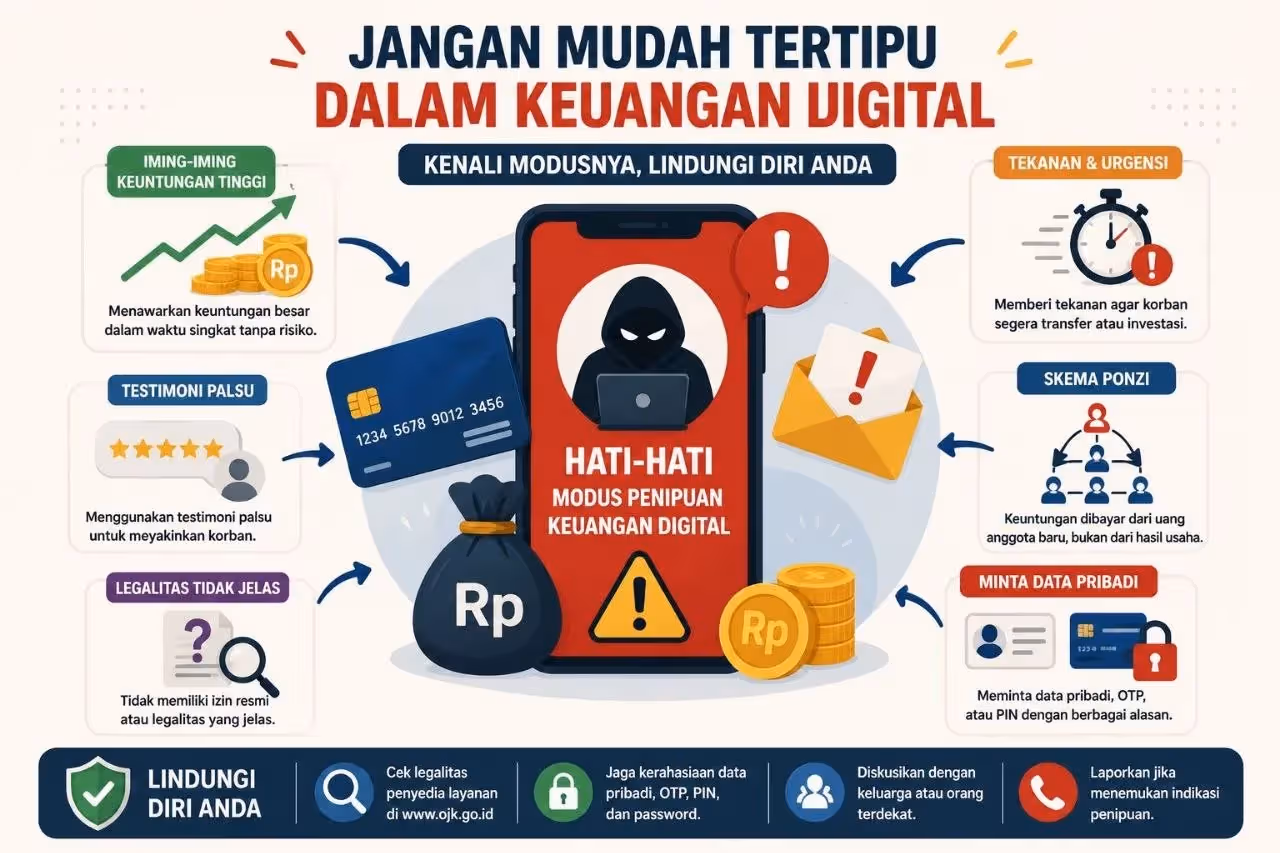 Penipuan berkedok investasi YUDIA