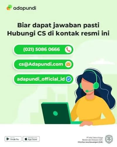 Ilustrasi berita BERITA UTAMA: Cara Menghubungi Call Center Adapundi