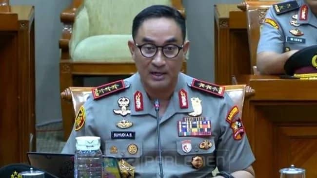 Ilustrasi berita Pemerintahan: DPR Setujui Suyudi Ario Seto Jadi Kapolri Gantikan Listyo Sigit