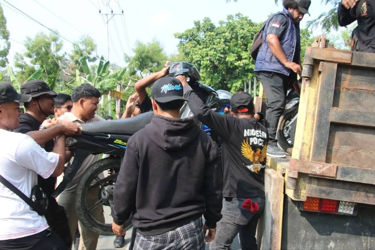 Ilustrasi berita JAYAPURA: Rusunawa Uncen Diduga Jadi Tempat Penampungan Motor Curian, Polisi Amankan 25 Kendaraan