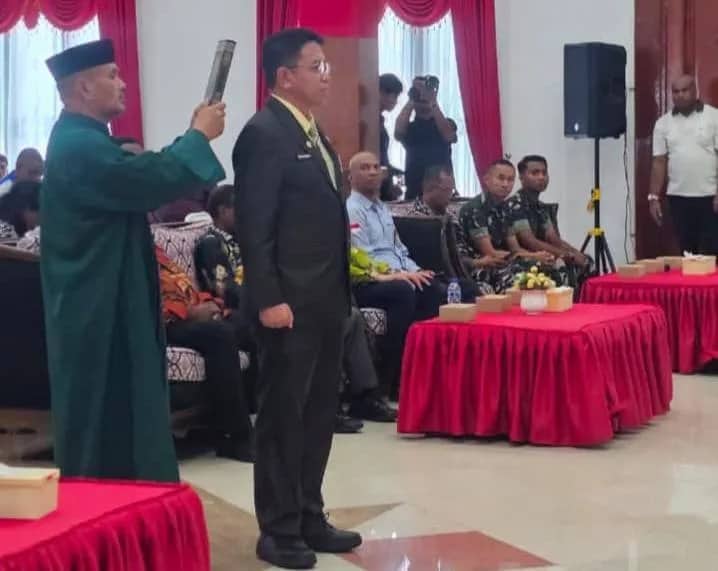 Ilustrasi berita Mimika: Rotasi Pejabat Lingkup Pemkab Mimika, Dwi Cholifah Resmi Pimpin Inspektorat, Ini Sejumlah Nama yang Dilantik