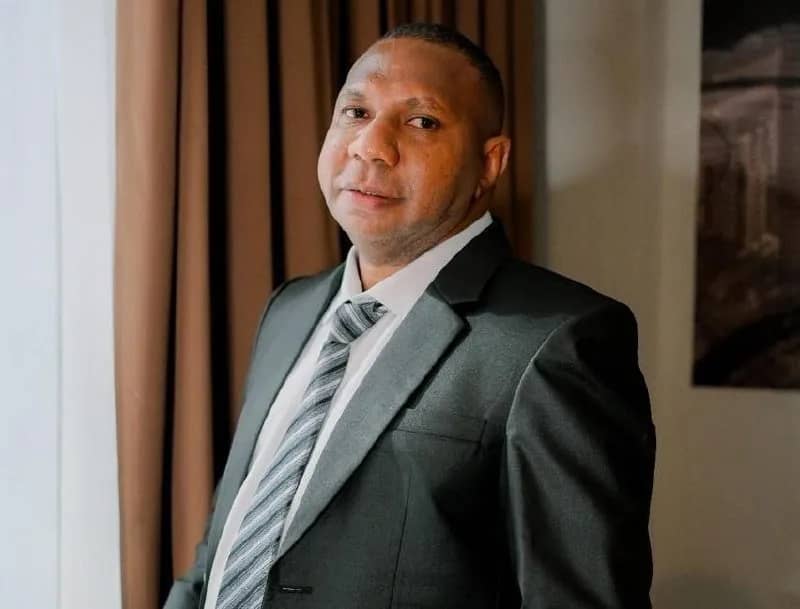 Rafael Taorekeyau, Ketua Terpilih DPD II KNPI Kabupaten Mimika.