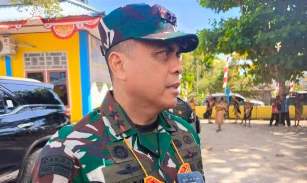 Pangdam XVII Cenderawasih Mayjen TNI Febriel Buyung Sikumbang