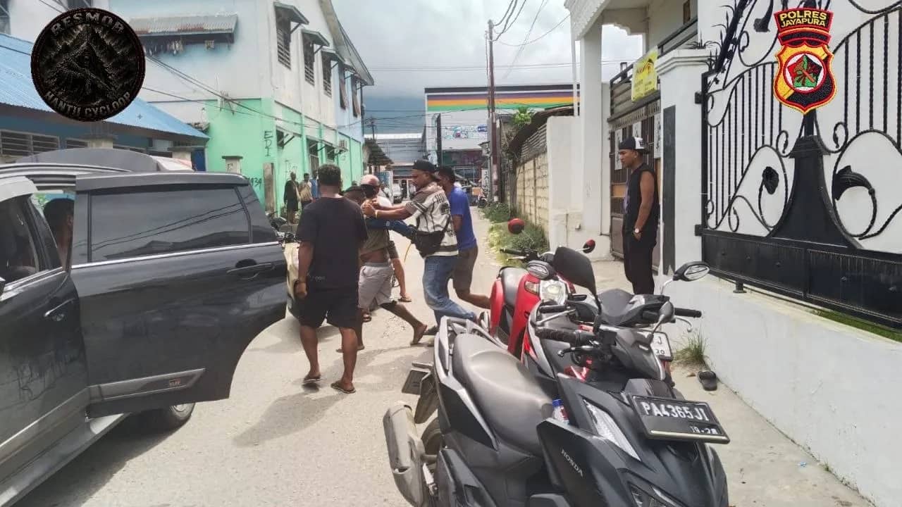 Ilustrasi berita Papua: Polisi Tangkap Pelaku Curanmor di Sentani, Motor Curian Disembunyikan di Rumah Teman