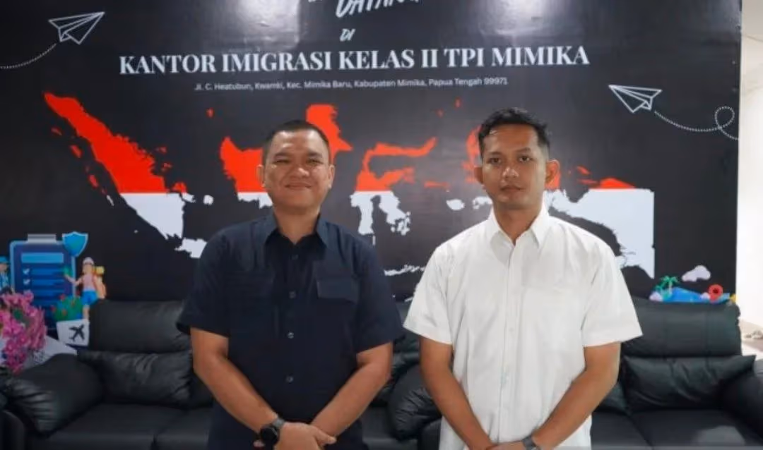 Ilustrasi berita Mimika: Imigrasi Mimika Terbitkan 3.523 Dokumen Izin Tinggal bagi WNA