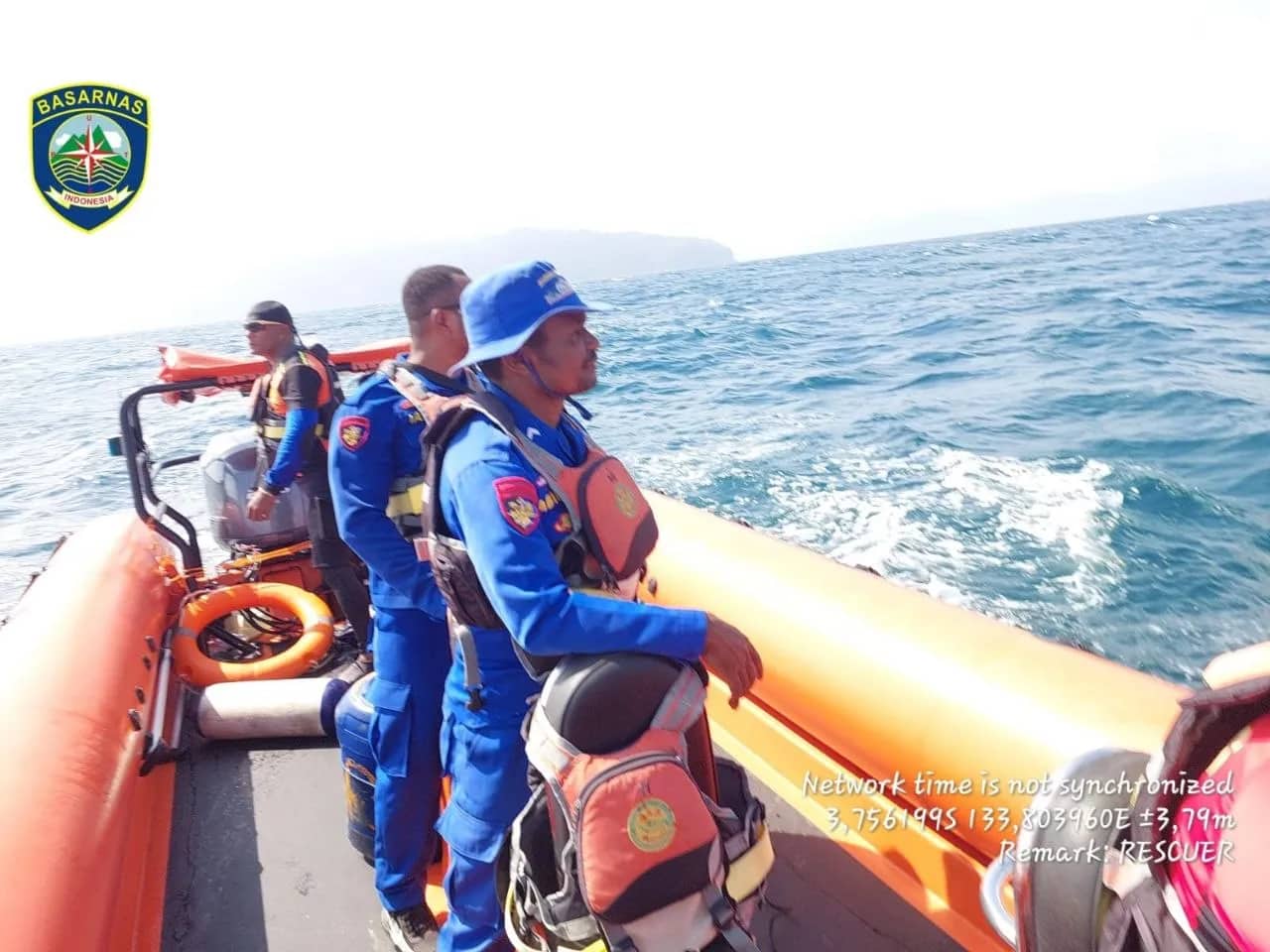 Ilustrasi berita Mimika: Long Boat Pemancing Hilang Kontak di Perairan Tanjung Bicari, Tim SAR Gabungan Lakukan Pencarian