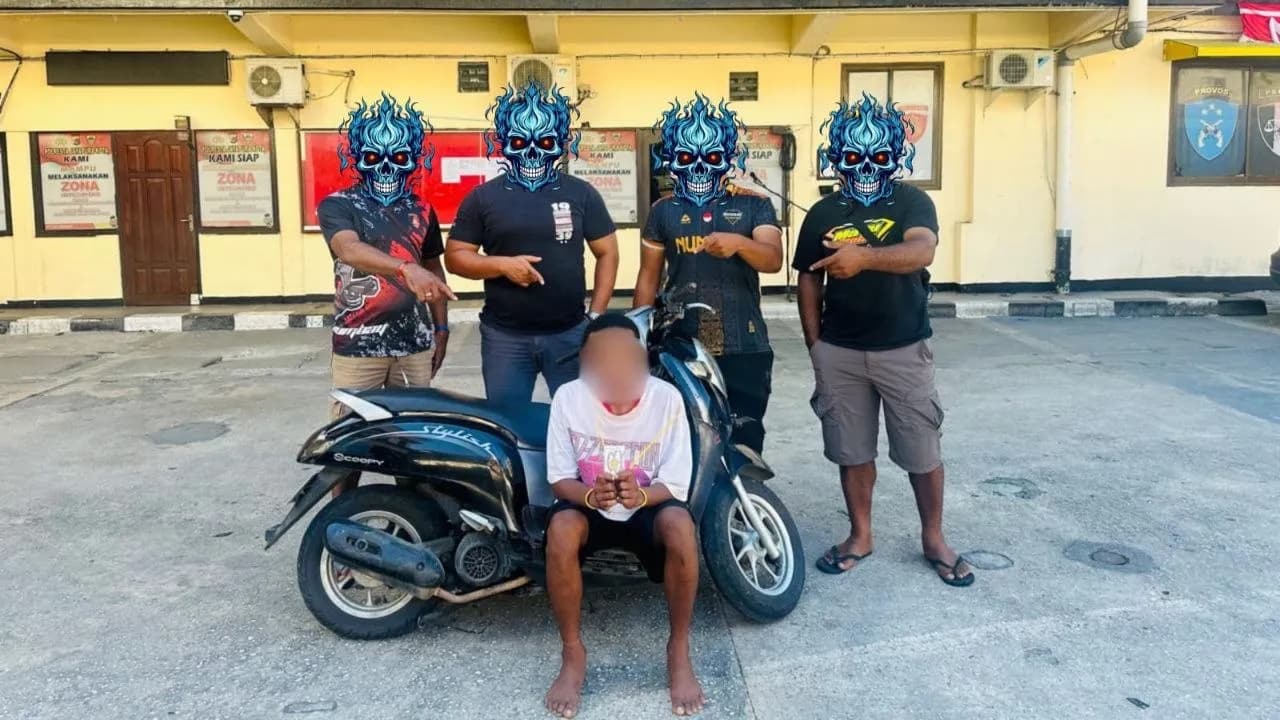 Ilustrasi berita JAYAPURA: Polisi Ungkap Kasus Jambret di Entrop, Sejumlah Perhiasan dan Dua Handphone Diamankan
