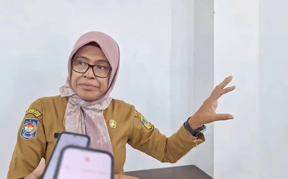 Kepala Dinas Perumahan, Kawasan Permukiman dan Pertanahan (Disperkimtan) Kabupaten Mimika, Abriyanti Nuhuyanan