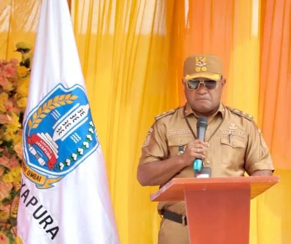 Wakil Bupati Kabupaten Jayapura, Haris Richard Yoku, S.H