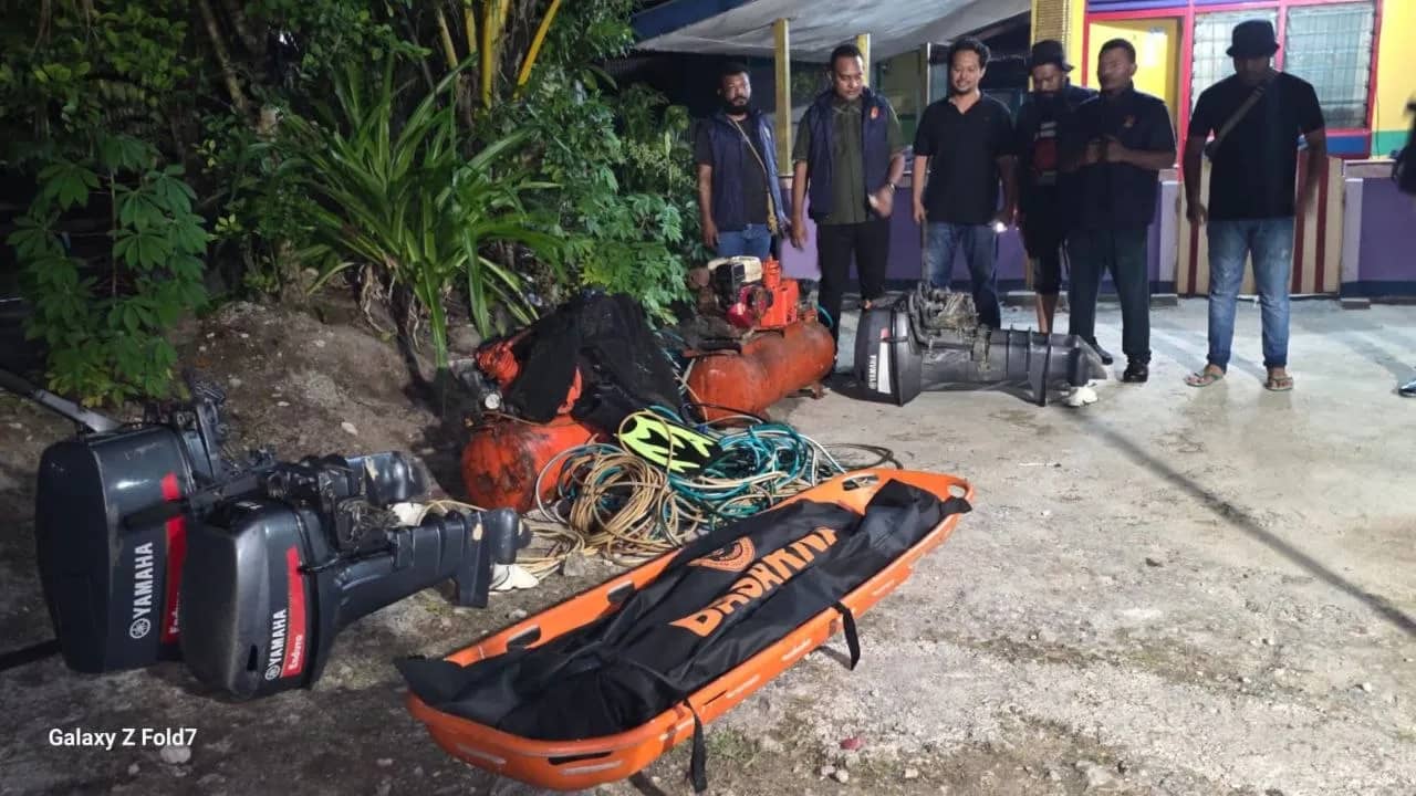 Tim gabungan yang terdiri dari TNI, Polri, Basarnas, serta instansi terkait terus melakukan upaya pencarian, identifikasi korban, dan sterilisasi lokasi pasca-ledakan dari bom peninggalan Perang Dunia II
