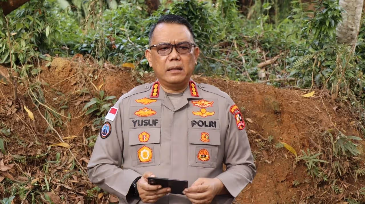 Kombes Pol Yusuf Sutejo.