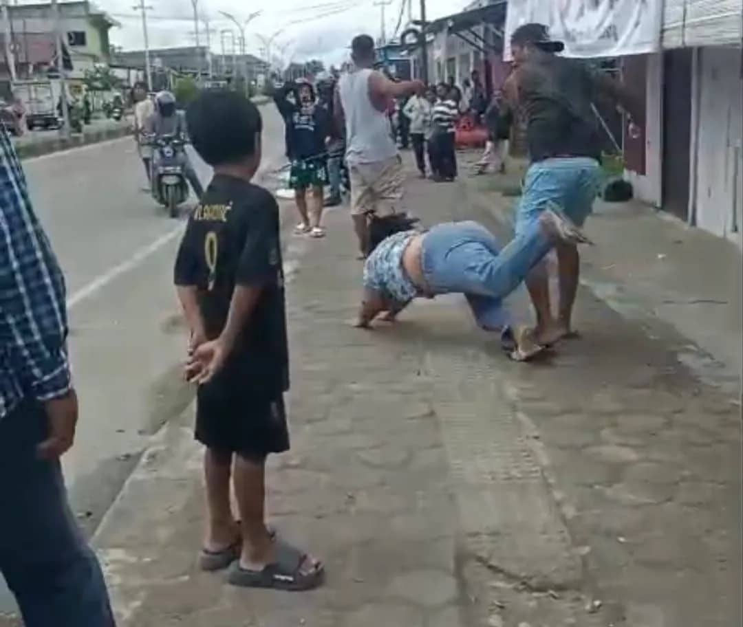 Ilustrasi berita Mimika: Ini Pengakuan Margareta Peres, Korban Penganiayaan di Jalan Yos Sudarso Timika: Dijambak, Dipukul dan Dibanting Selama Satu Jam