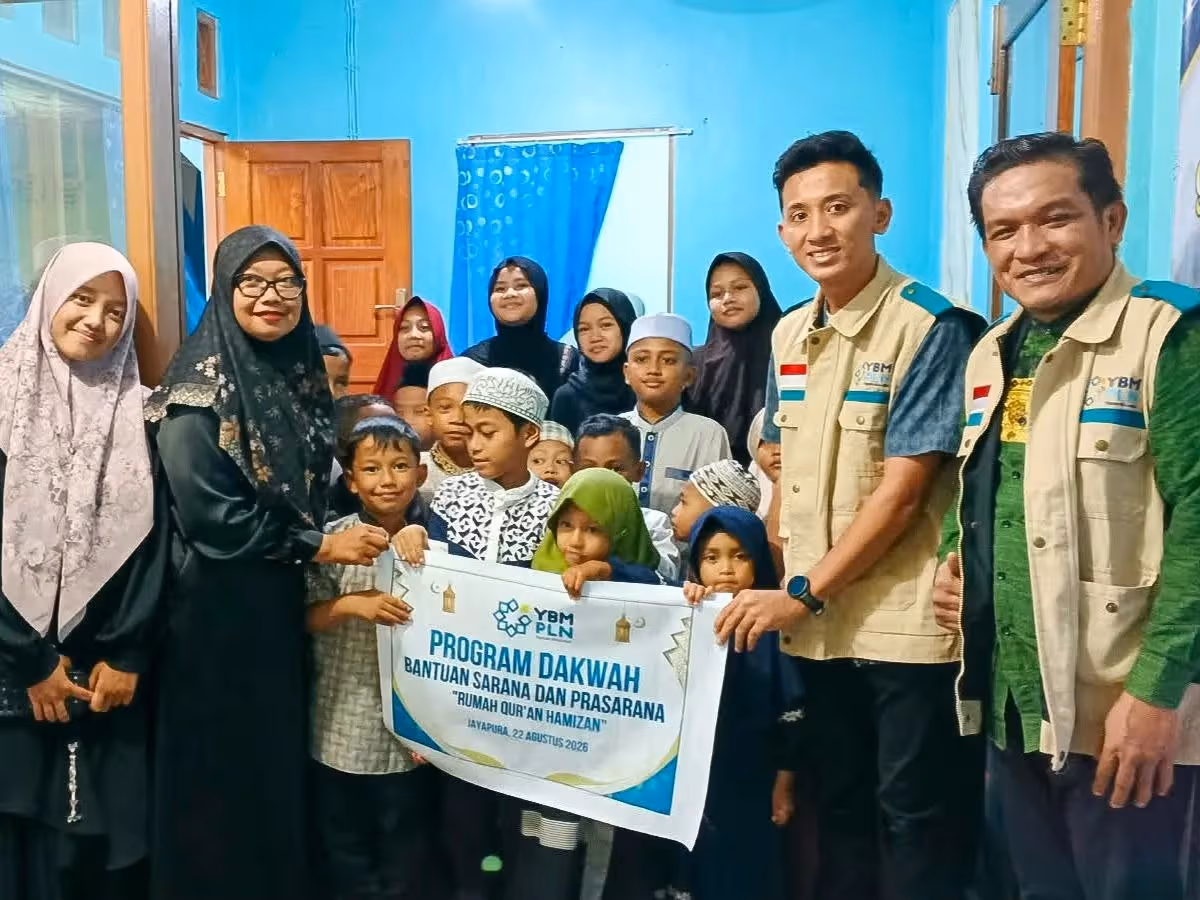 YBM PLN menyerahkan bantuan sarana dan prasarana kepada Rumah Qur’an Hamizan untuk mendukung kenyamanan kegiatan belajar mengajar Al-Qur’an bagi para santri. Melalui program dakwah dan pendidikan, PLN turut berperan dalam mendukung pengembangan pendidikan agama dan memberikan manfaat sosial yang berkelanjutan bagi masyarakat.