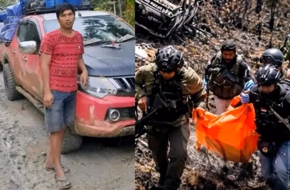 Aris Sanda, sopir lajuran Wamena Nduga yang tewas ditembak KKB