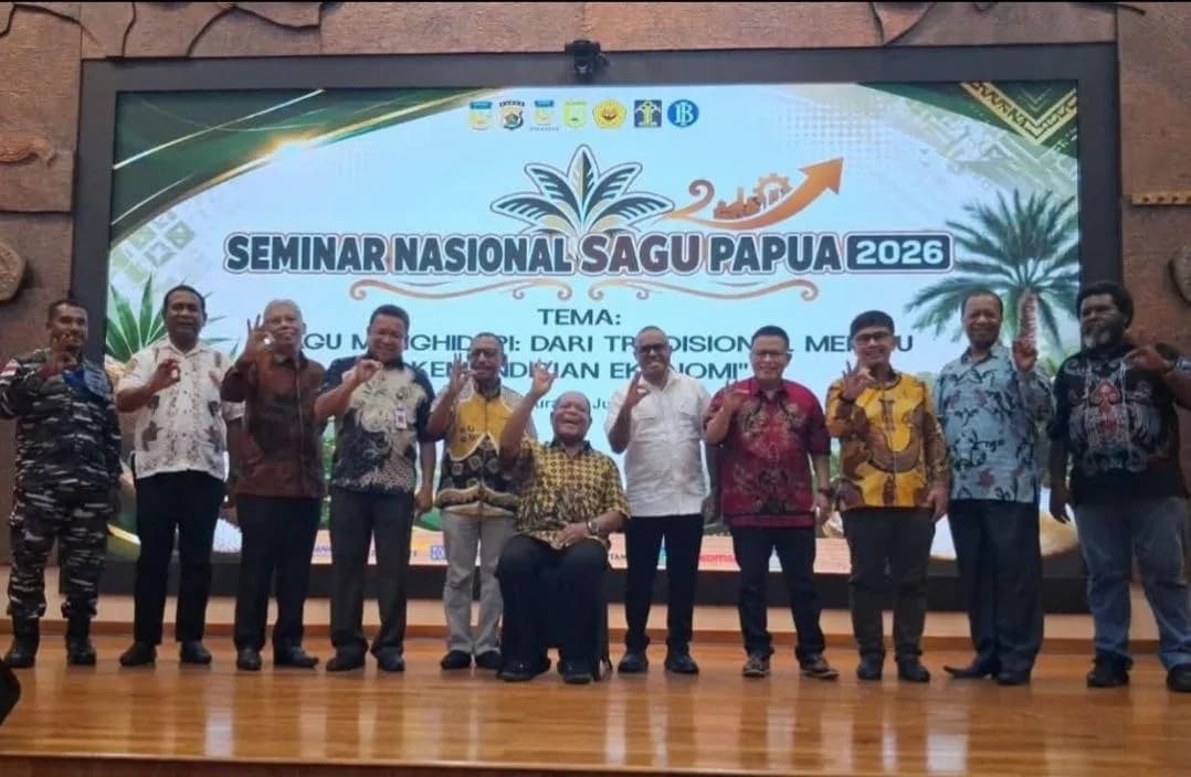 Ilustrasi berita Budaya: Berkurangnya Hutan Sagu Ancam Identitas Orang Papua, Prof Akhmad Kadir: Ini Bukan Sekadar Soal Pangan