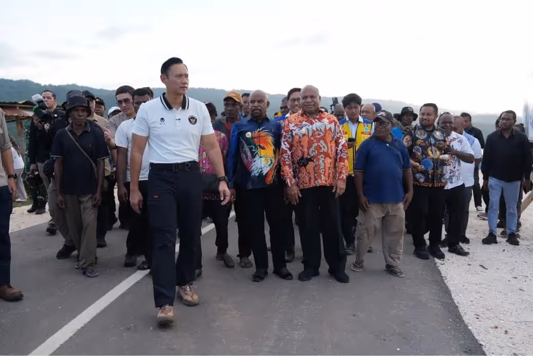 Ilustrasi berita JAYAPURA: Bukan Hanya Jalan, AHY Ungkap Cara Baru Percepat Konektivitas Papua