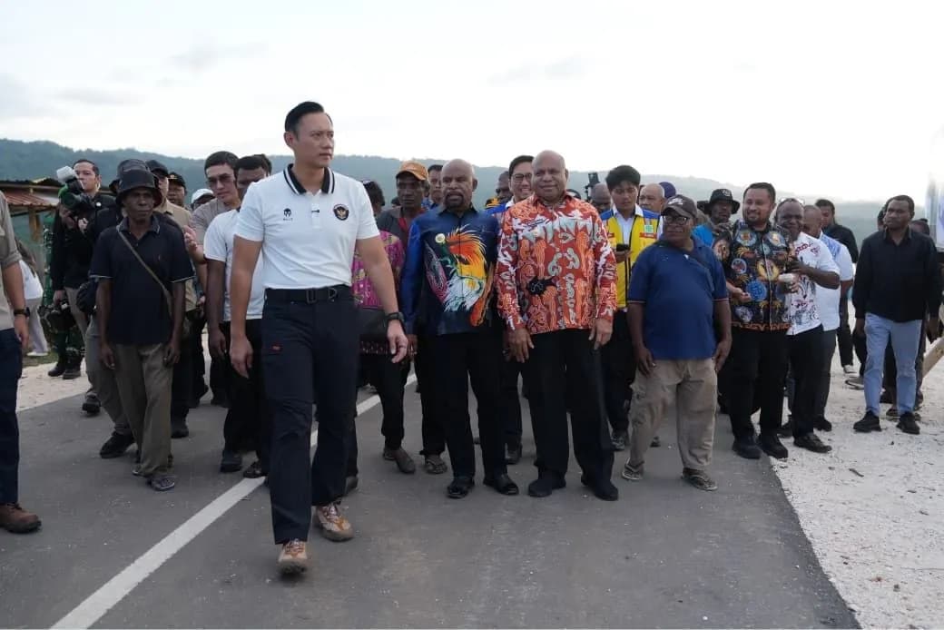 Ilustrasi berita JAYAPURA: Bukan Hanya Jalan, AHY Ungkap Cara Baru Percepat Konektivitas Papua