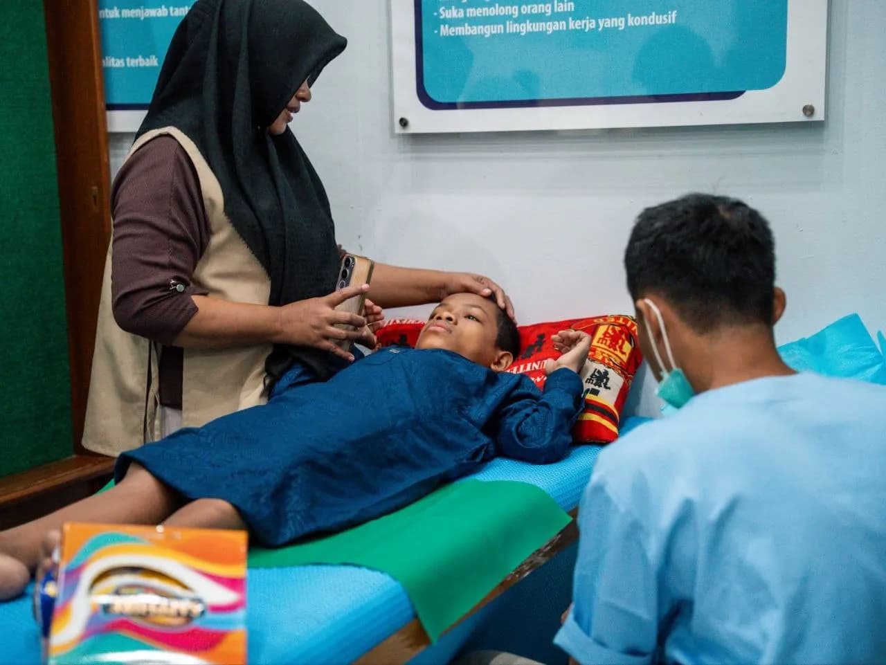 Ilustrasi berita JAYAPURA: Tebar Keberkahan Muharram 1448 H, YBM PLN Papua Gelar Khitan Massal bagi Anak Kurang Mampu