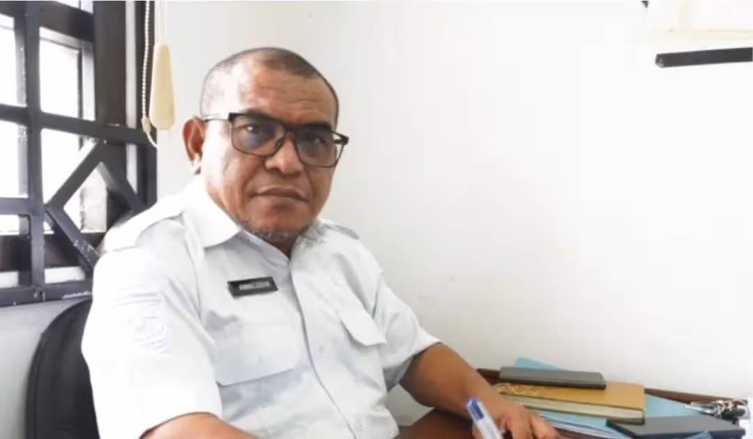Kepala Bidang Cipta Karya Dinas PUPR Mimika Awaludin Sully