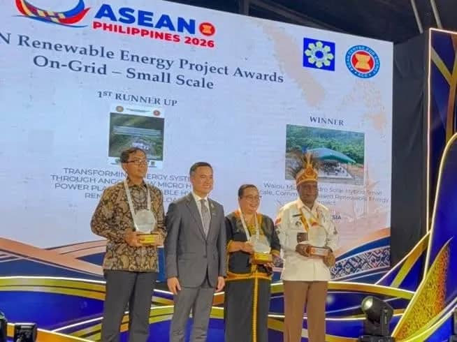 Ilustrasi berita Pemerintahan: PLTMH Anggi Pegaf Raih Penghargaan ASEAN Energy Awards 2026, Hemat Rp3,67 Miliar per Tahun