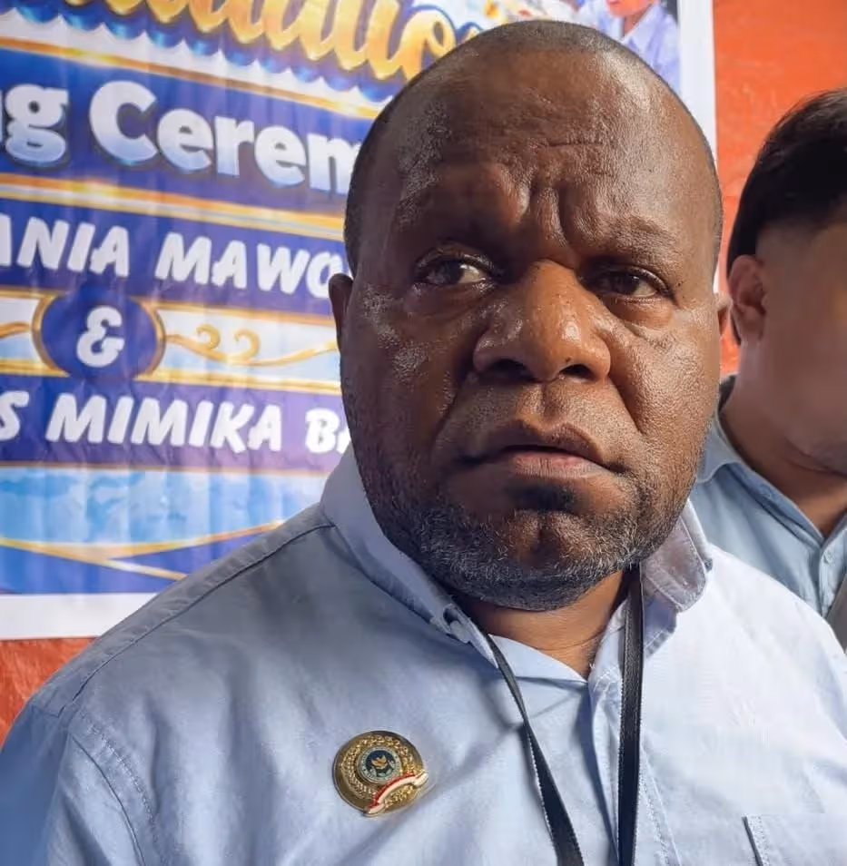 Kepala KPPG Papua, Djimmy Yomaiwi Douw.