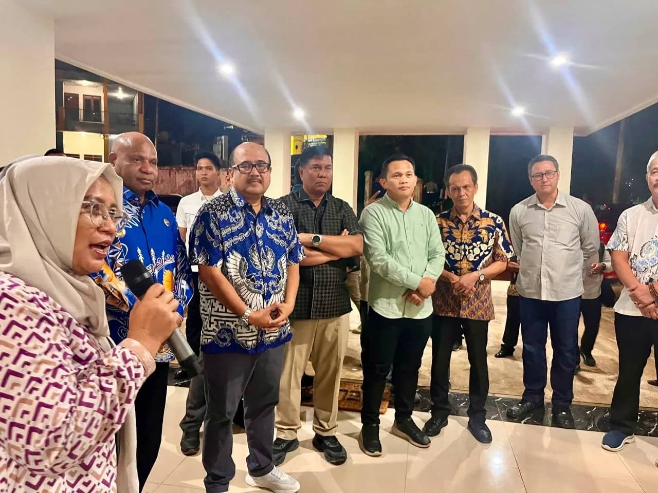 Kementerian PKP Saat meninjau pembangunan Rusun ASN Kejati Papua di Jayapura