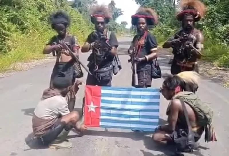 Kopitua Heluka saat beraksi di Yahukimo