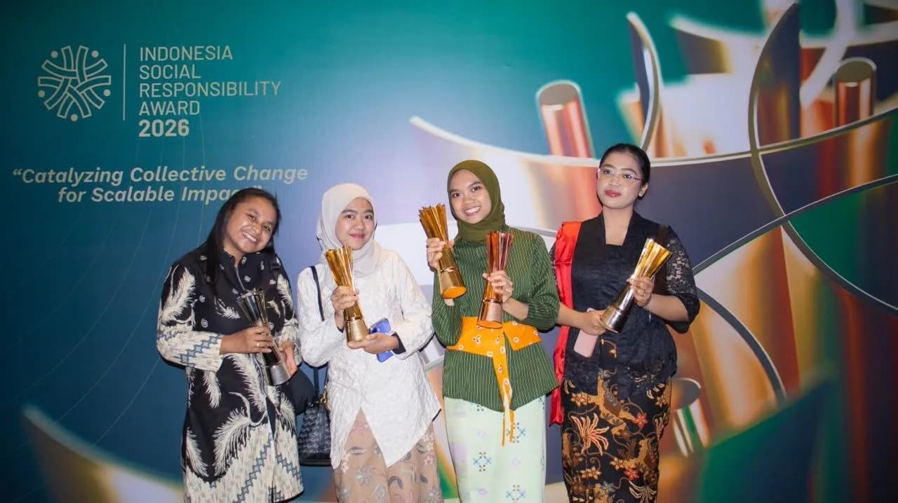 Ilustrasi berita Lingkungan: Program CSR Unggulan Pertamina Patra Niaga Regional Papua Maluku Borong 5 Penghargaan ISRA 2026