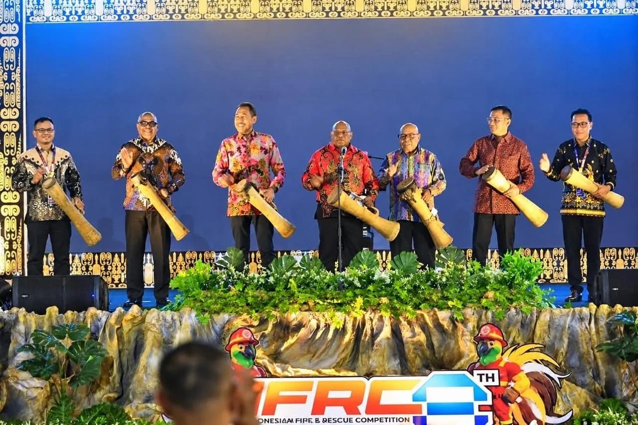 Ilustrasi berita PT Freeport: IFRC 2026 di Timika, Gubernur Meki Nawipa Dorong Budaya Keselamatan di Tanah Papua