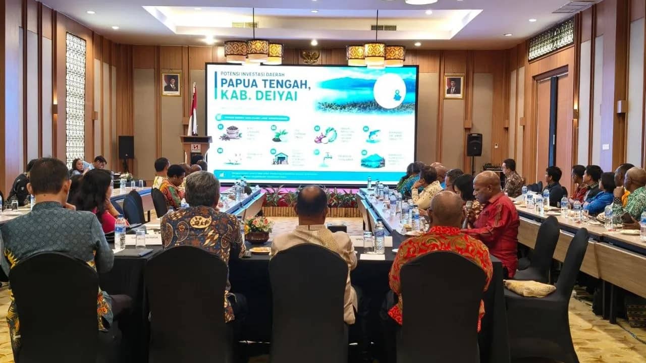 Ilustrasi berita Mimika: PEIF 2026 di Timika Buka Peluang Investasi Baru, Dorong Hilirisasi dan Ekonomi Papua