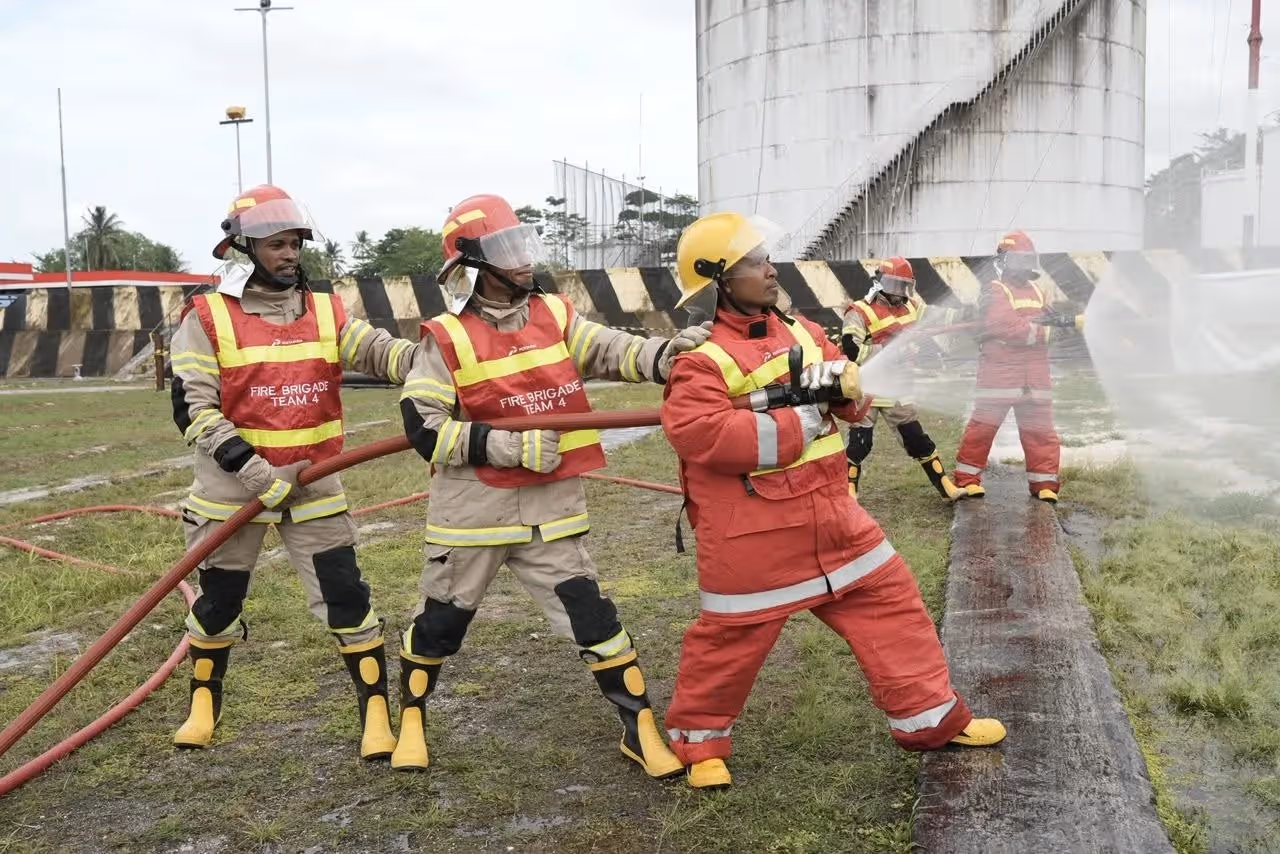 Pelatihan PKD Level 1 di Fuel Terminal Biak.