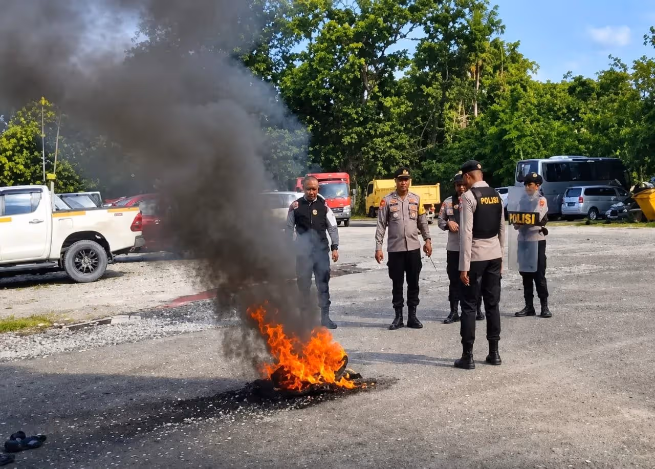 Ilustrasi berita Mimika: PO Daging Ayam Beku Dialihkan ke Pengusaha Jakarta, Peternak Lokal Bakar Ban di Kuala Kencana