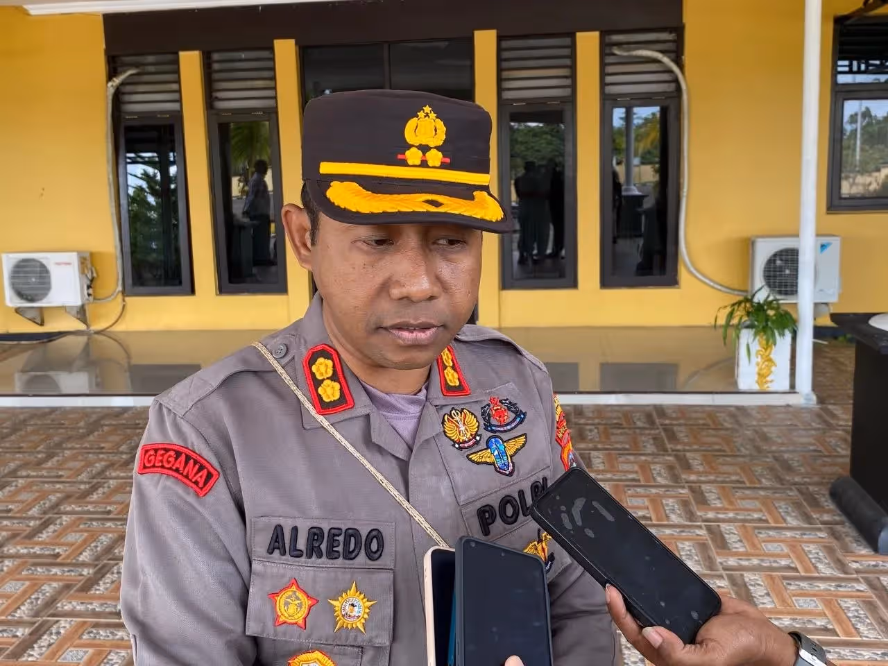 Ilustrasi berita Mimika: Kapolres Mimika : Saat Piala Dunia 2026 Kita Kibarkan Bendera Negara Lain, Saatnya Sekarang Kita Kibarkan Merah Putih