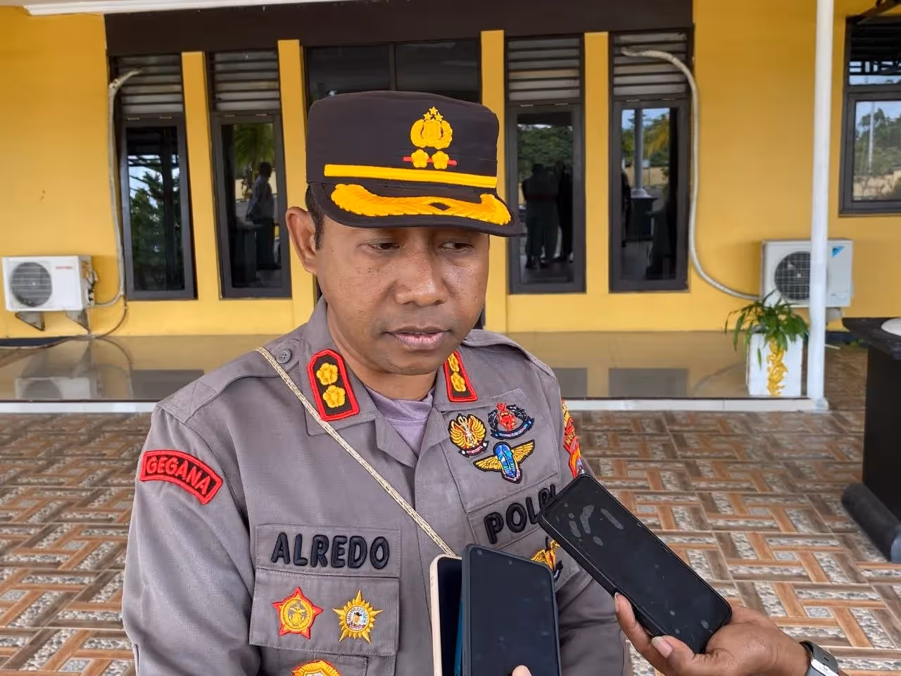 AKBP Alredo Agustinus Rumbiak.