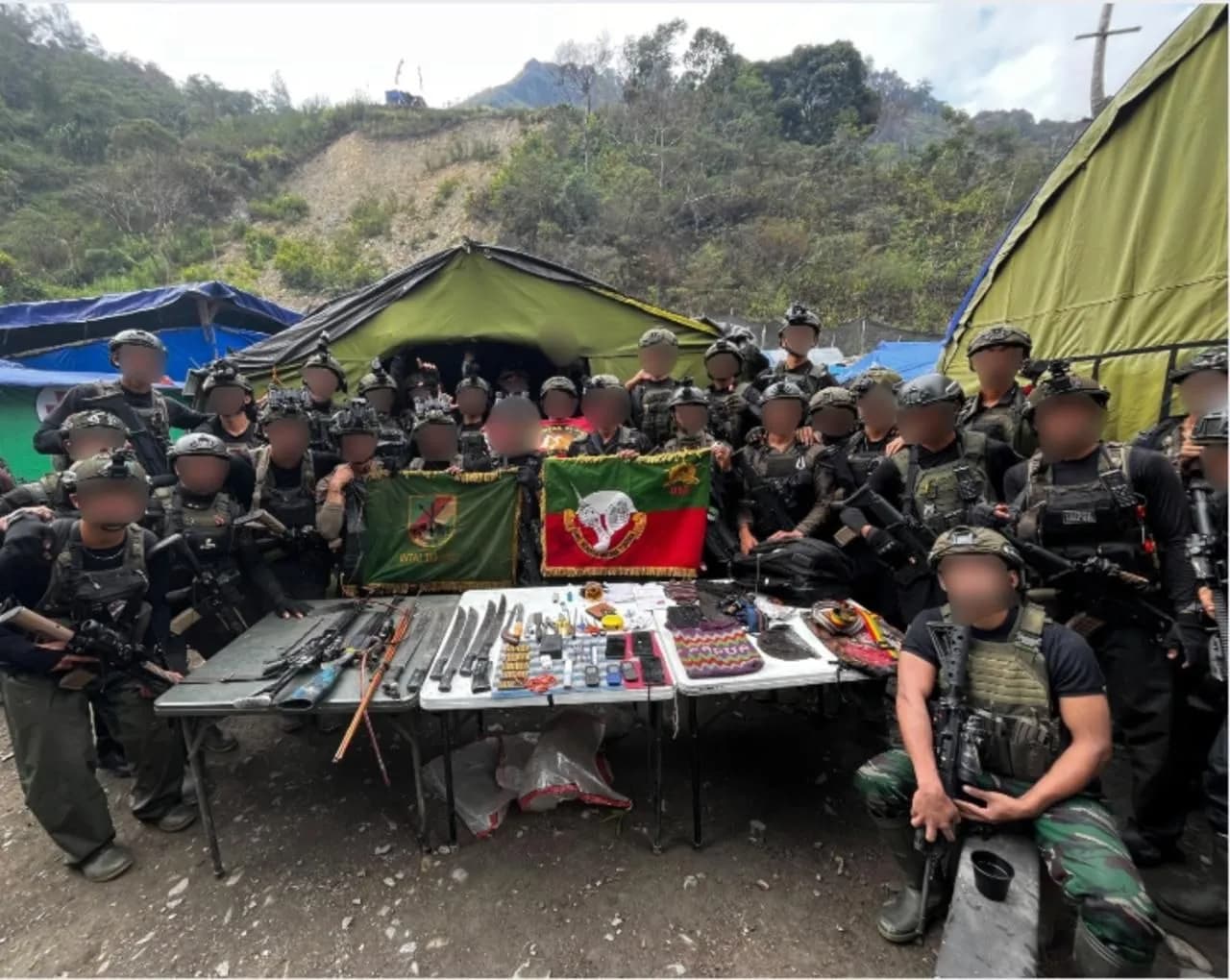 Ilustrasi berita Papua Tengah: Empat Anggota OPM Tewas, Koops TNI Habema Amankan Wilayah di Intan Jaya, Dua Jenazah Jatuh ke Jurang