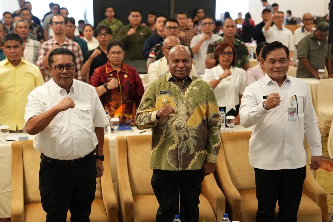 Ilustrasi berita Ekonomi: Progres Cetak Sawah Papua Baru 16-17 Persen, Kementan Soroti Keterbatasan Alat Berat