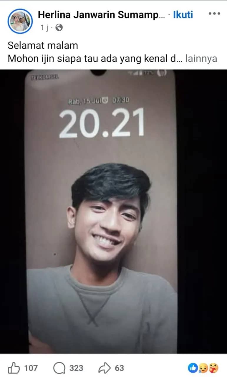 Seorang pria yang diduga berprofesi sebagai sopir transportasi online Maxim dilaporkan meninggal dunia di Kabupaten Mimika.
