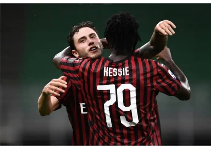 Ilustrasi berita Olahraga: Milan Masuk Zona Eropa Setelah Hancurkan Bologna 5-1